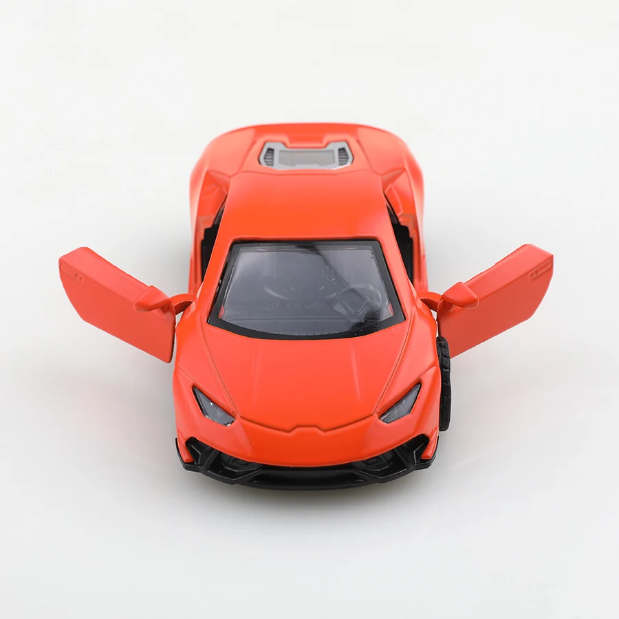 (bagged)1:43 Lamborghini Racing Car, Alloy Model Car, Simulated vehicle, children's alloy car, boy's toy model, car ornaments