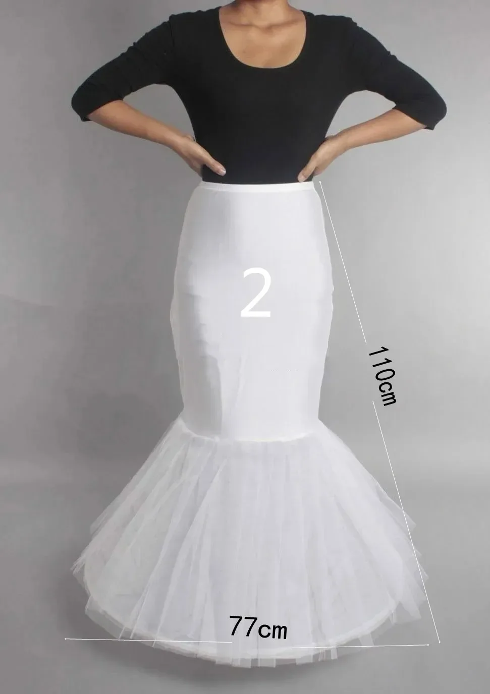 chinese dress ladies BEAUTELICATE Women 1 Hoop Mermaid Petticoat Fishtail Underskirt Trumpet  Crinoline for Mermaid Wedding Dress Ivory at Amazon Women's Clothing store