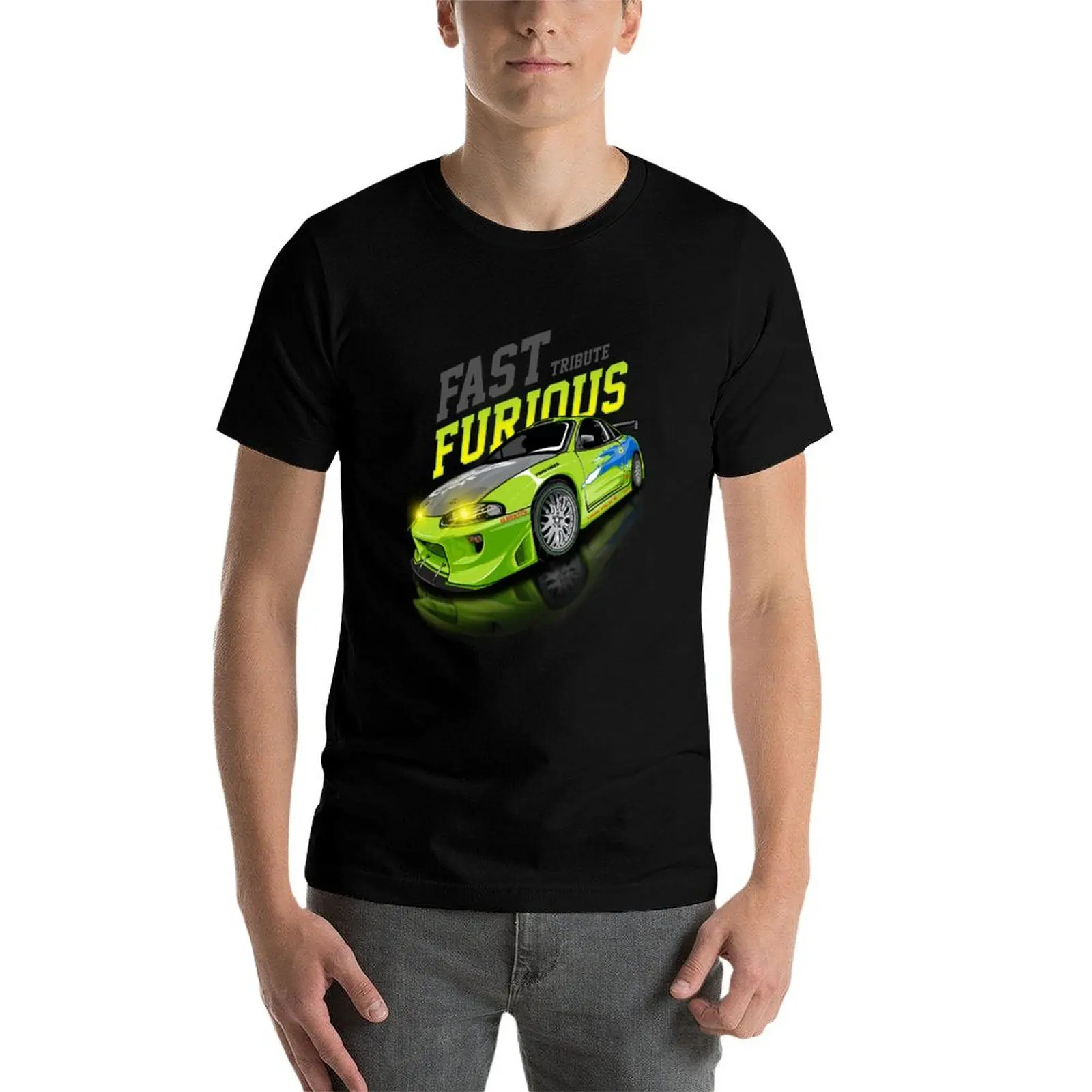 Fast Furious Tribute Paul Walker T-Shirt t shirt for man t shirts for man slim fit cotton t shirt pack T-shirt - view 3