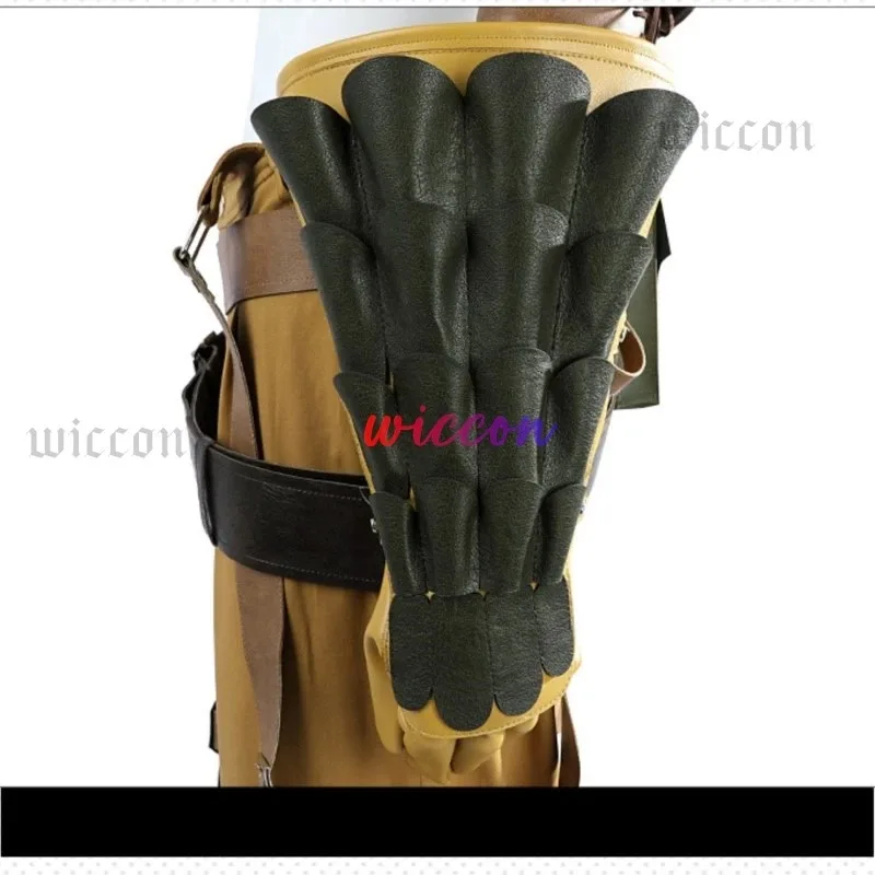 제마 게임 몬스터 헌터 와일드 코스프레 의상 패션 재킷 웨이스트백 인형 세트 할로윈 파티 여성 남성 유니폼