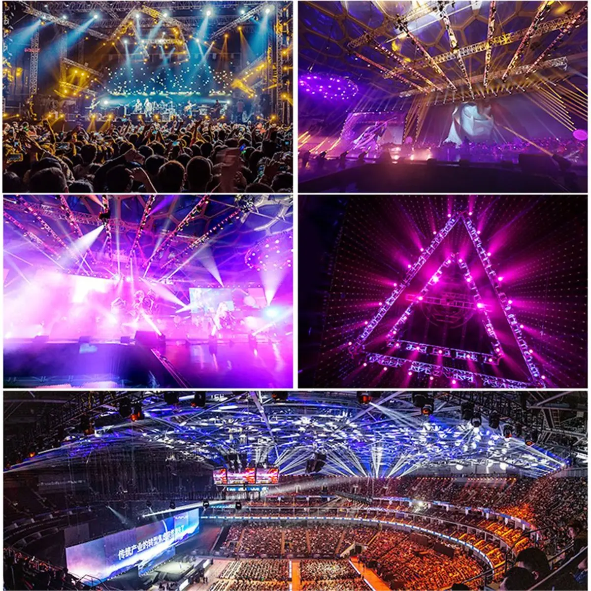 

*Большие 4 шт./лот, сценические светильники из алюминиевого сплава, зажим, вешалка, крючки, кронштейн, сверхмощный крючок, освещение для театра