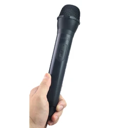 Artificial Microphone Prop Kids Microphone Toy Wireless Karaoke School Stage Performances Pros Cosplay Highly Simulated Props
