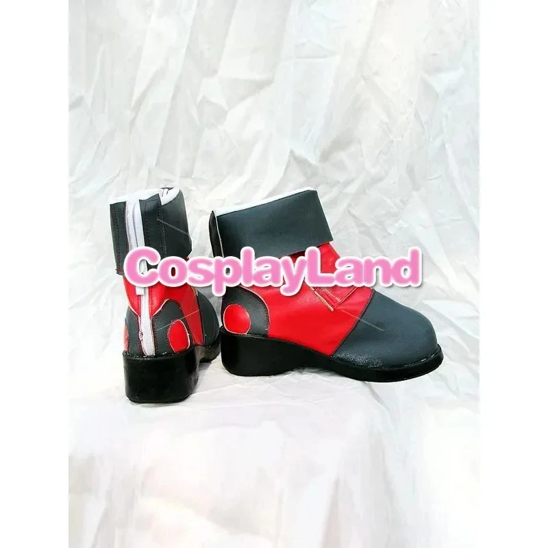 A;3,v;7'd/Yu-Gi-Oh! Botas de cosplay para fiesta de anime GX Jaden Yuki, zapatos para hombre hechos a medida VGHJN5F7GGx;4'v6,b/