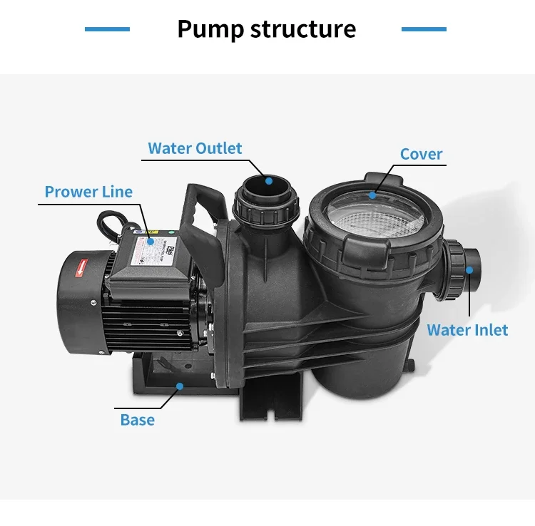 2026 Pool Swimming Pool Circulation Pump  Pool Pumppromote sales
