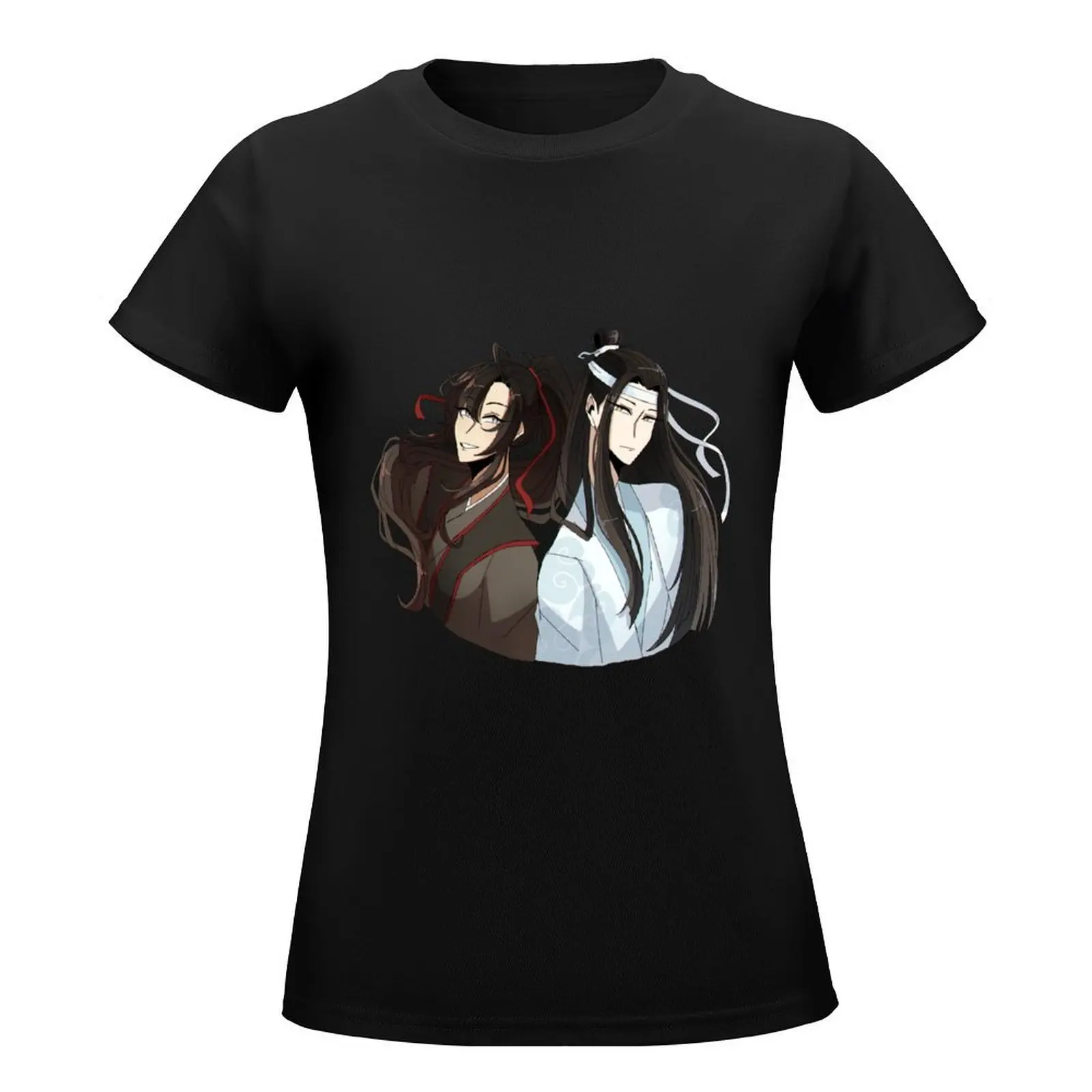 Wangxian T-Shirt graphics aesthetic clothes tops Women's tops