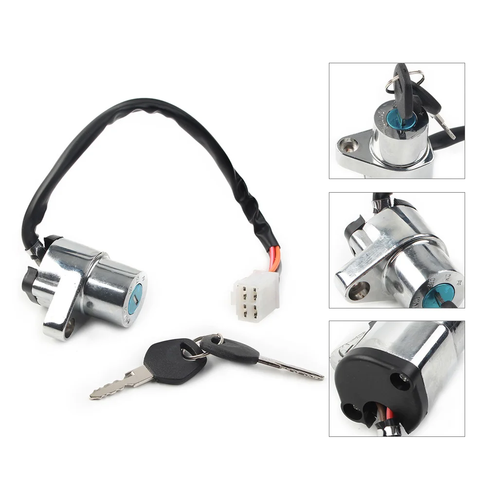 Motorcycle IGNITION SWITCH W/ KEYS 37110-24B03 For SUZUKI SAVAGE LS 650 S40 LS650 1986-2005