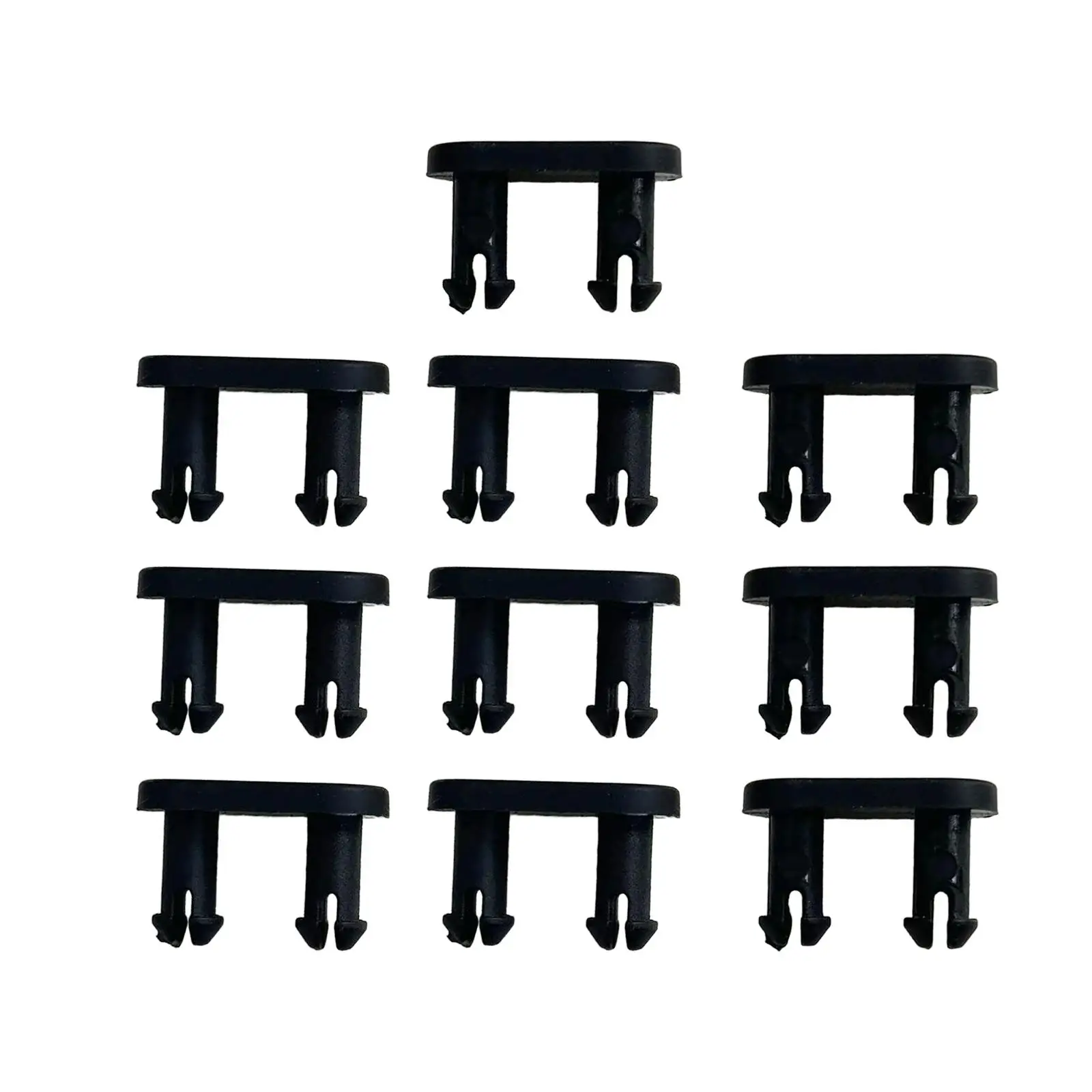 10Pcs Table Buckles Bracket Component Universal Accessories Lightweight Chairs Table Board Parts for Travel Backpacking Camping