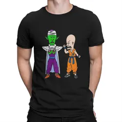 Beavis and Butthead Men's TShirt PiccoButt and Krillis Fashion T Shirt Original Sweatshirts New Trend