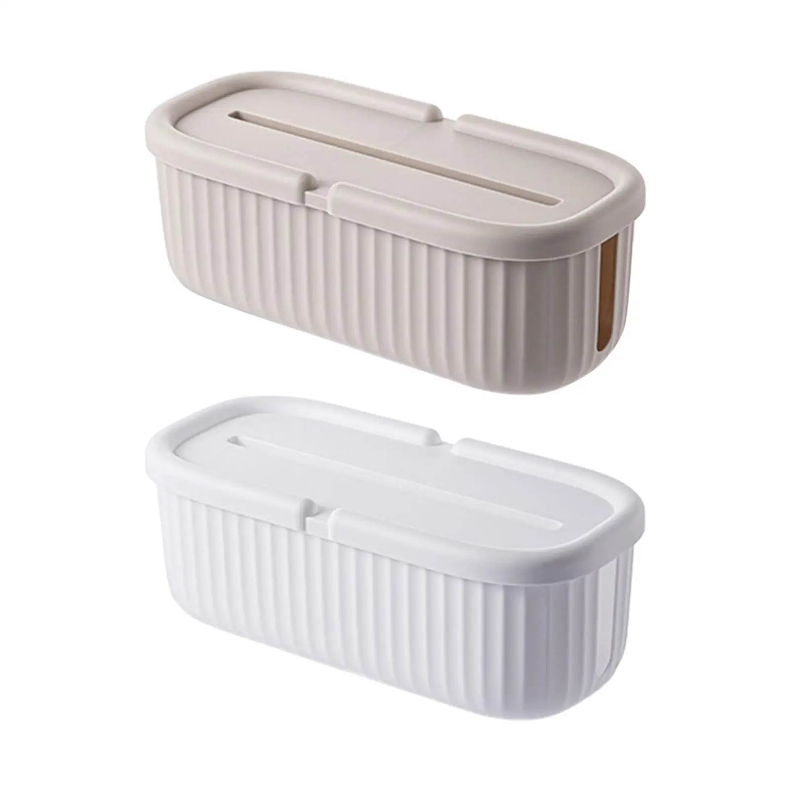 Electrical Cables Storage Home Organization Practical Sleek Power Cord Box Hider for Dorm Sturdy Room Computer Home Desk