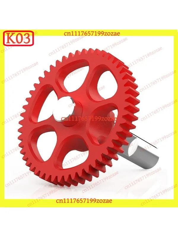 k03 CNC POM BMG Reduction Drive Gear for Voron 0.1 2.4 Prusa Sherpa Extruder Mechanism 3D Printer Parts