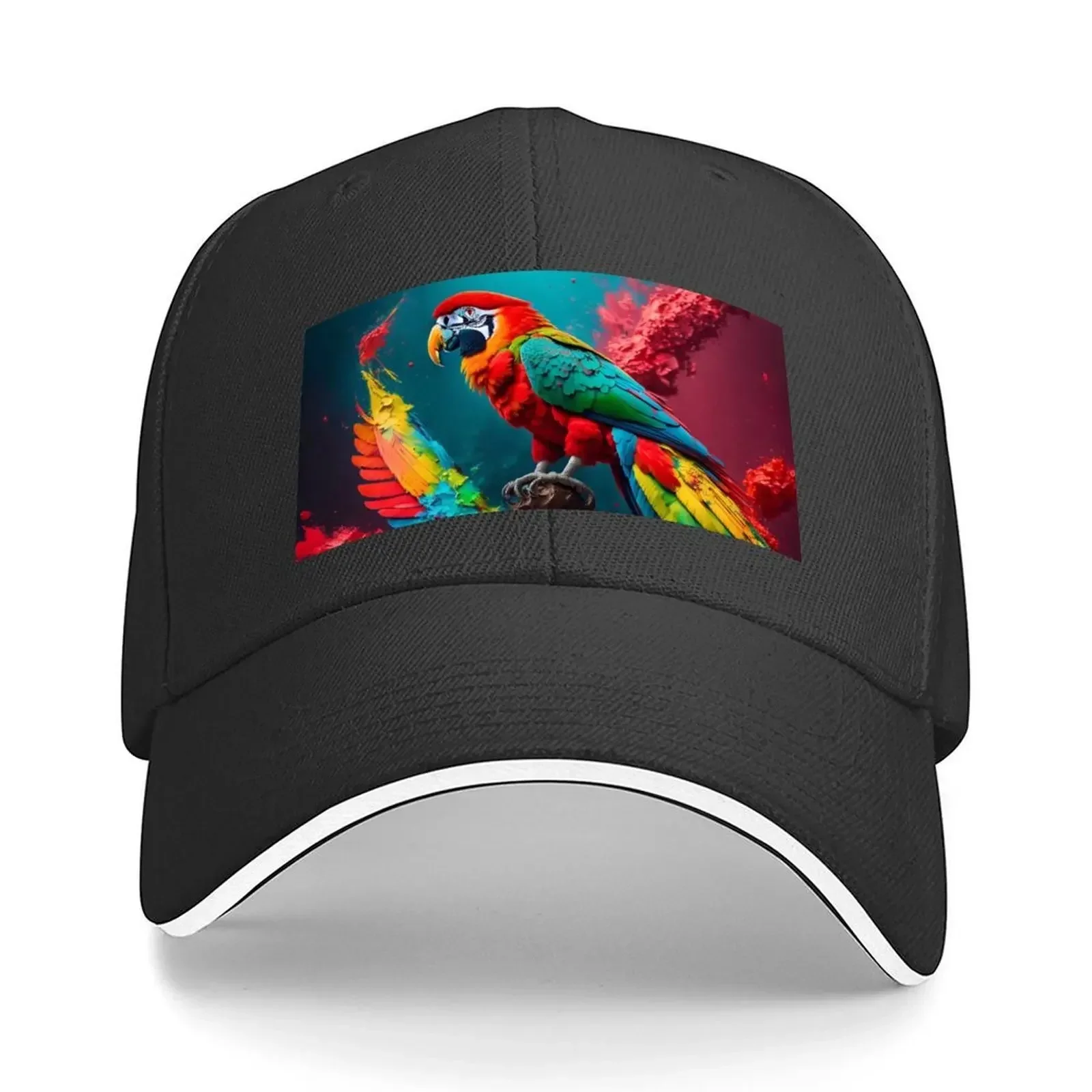 New Parrot Baseball Cap Luxury Brand Summer Hat Designer Hat Tactical Cap Women's Hats For The Sun Men's
