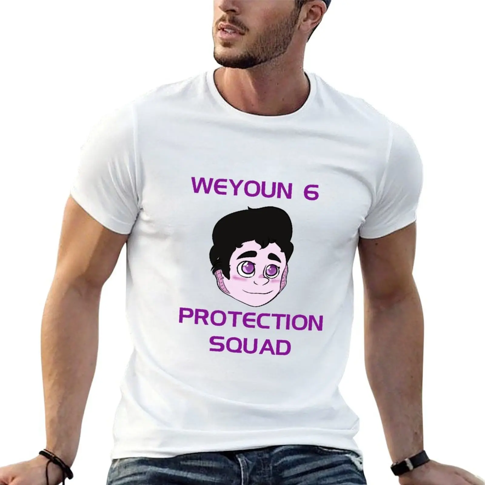 

Weyoun 6 Protection Squad T-Shirt t shirts for man graphic tees men t shirt cotton 100% t shirts for man cotton T-shirt