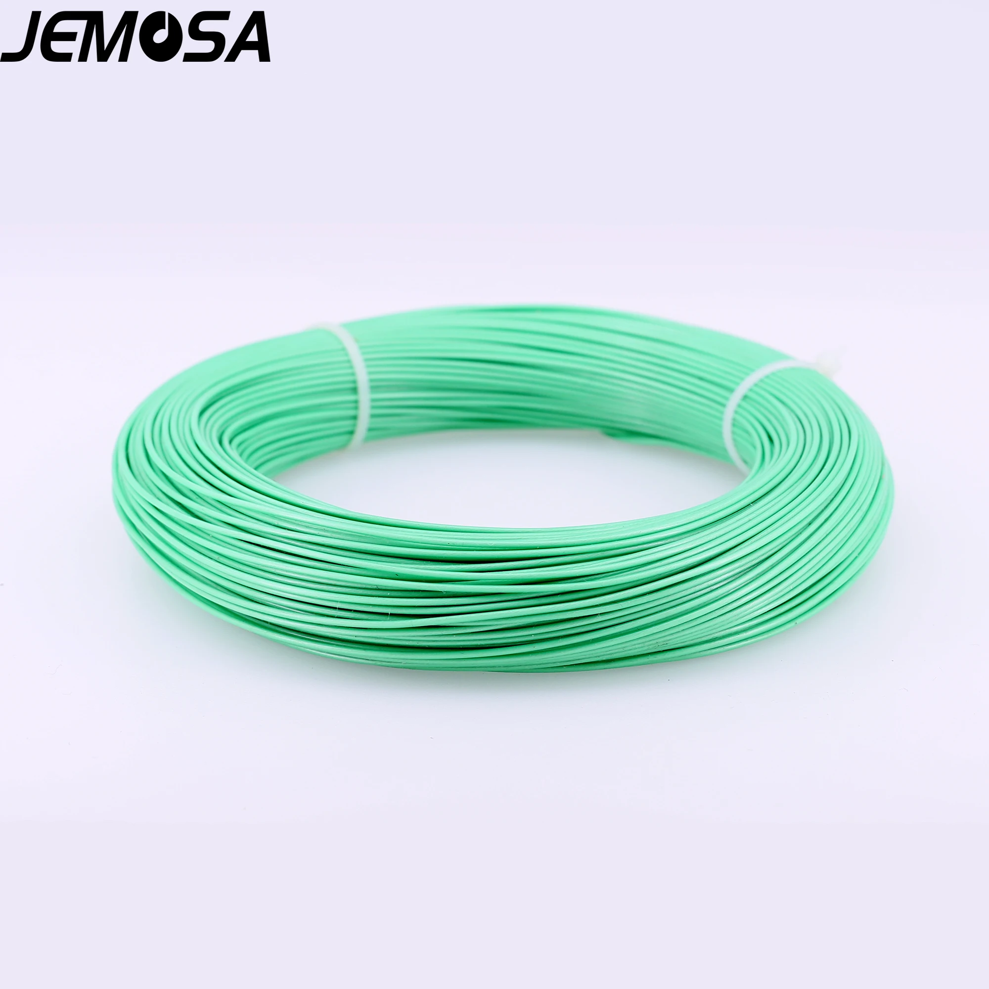 2 метра FEP электронный провод гибкий кабель изолированный посеребренный медный экологически чистый цветной провод