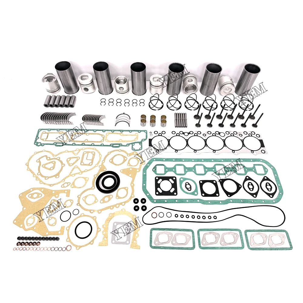 

Long Time Aftersale Service Engine Overhaul Rebuild Kit With Gasket Bearing Valve Set For Isuzu 6BB1 Engine Spare Parts