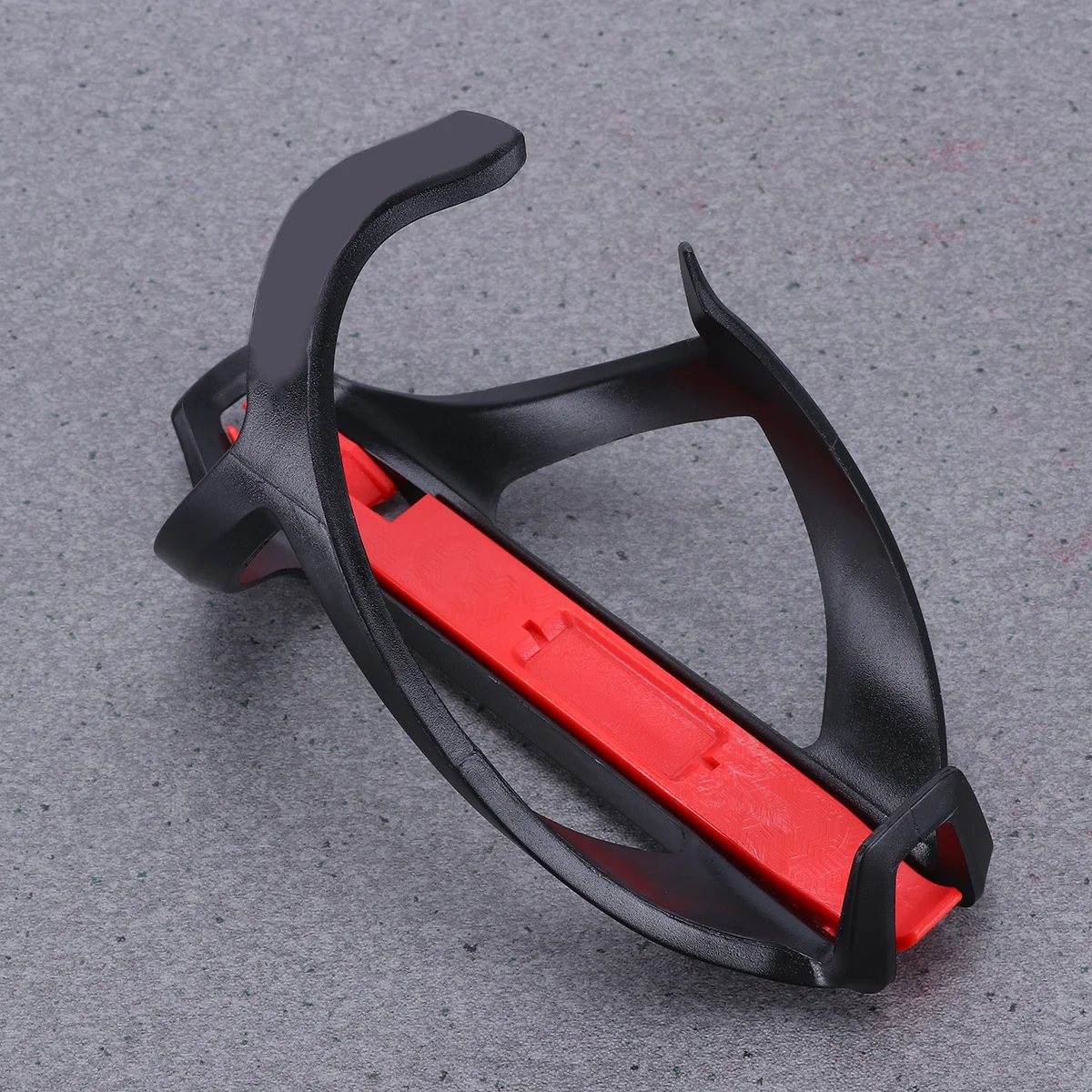 

1pc Bottle Cage Holder With Tire Spoon Tool Kit Black Bottle Cage Red Tyre Lever For Mountain Road Folding