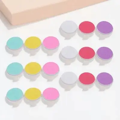 18 قطعة استبدال ماكينة تشذيب كهربائية للأطفال للعناية بالرضع ورؤوس أظافر وطحن أداة ملحقات أظافر الطفل مستلزمات الطحن