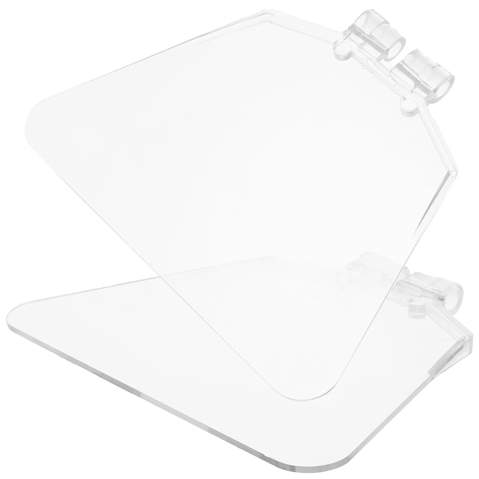 

2Pcs 8Inch Plastic Protective Sheet Bench Grinder Guard Shield Kit Angle Grinder Safety Eye Protector Accessories Storage Stand