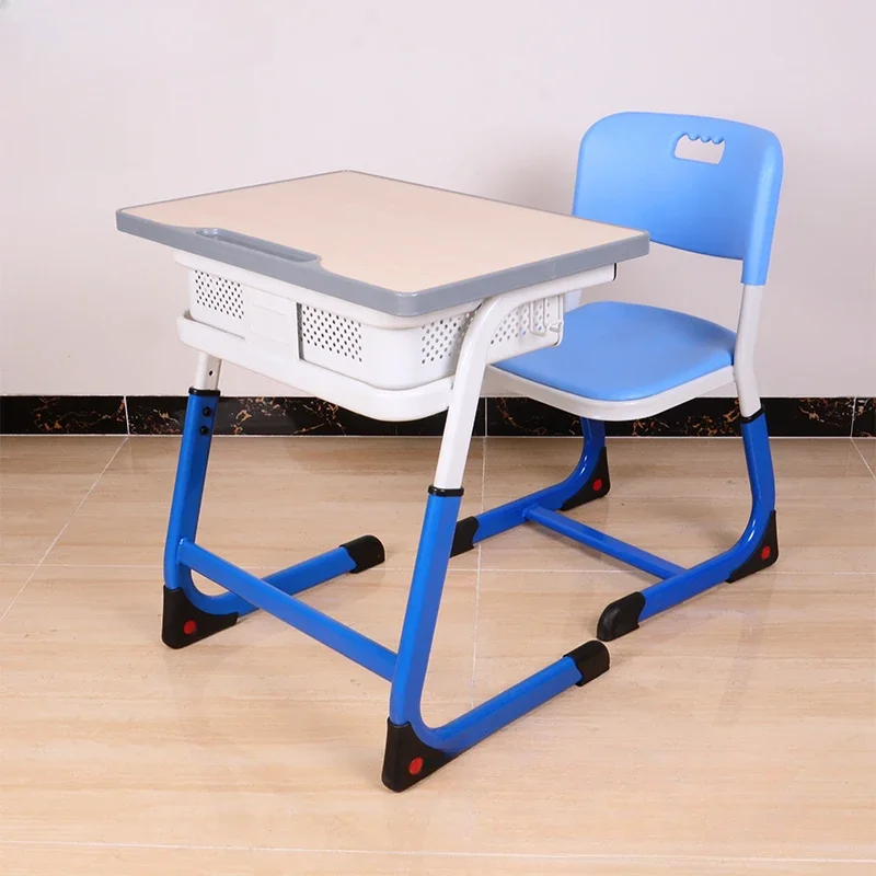 

Primary and secondary school students' lifting desks and chairs training tutorial class children learn to write desks and