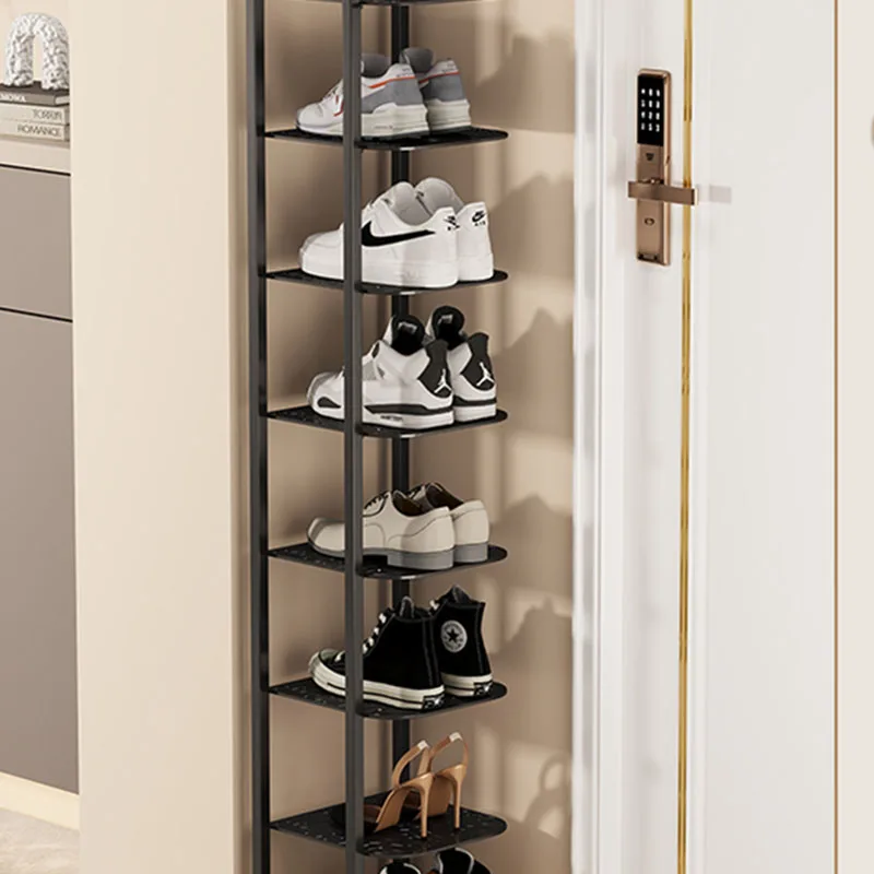 Organizer Storage Shoe Rack Show Dining Display Bathroom Shoe Rack Box Nordic Cleaner Slippers Garden Zapatero Salon Furniture