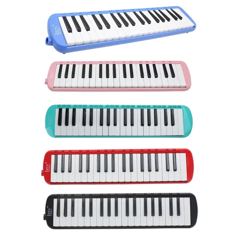 

37 Keys Melodica Instrument Air Piano Keyboard Pianica Harmonica Musical Instrument with Carry Bag for Beginners