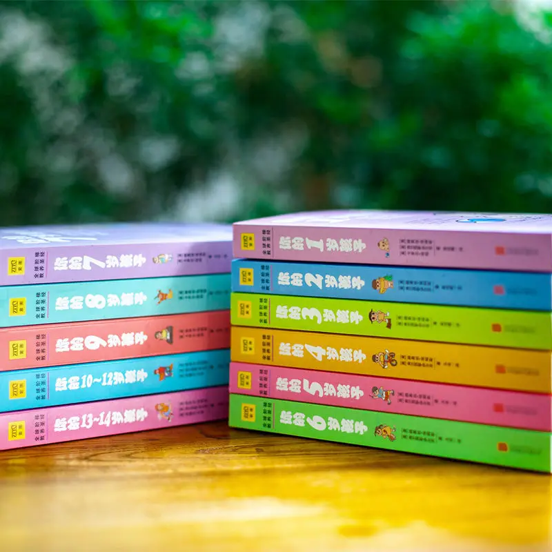 Рисунок 5 - Полный набор из 11 томов для позитивной