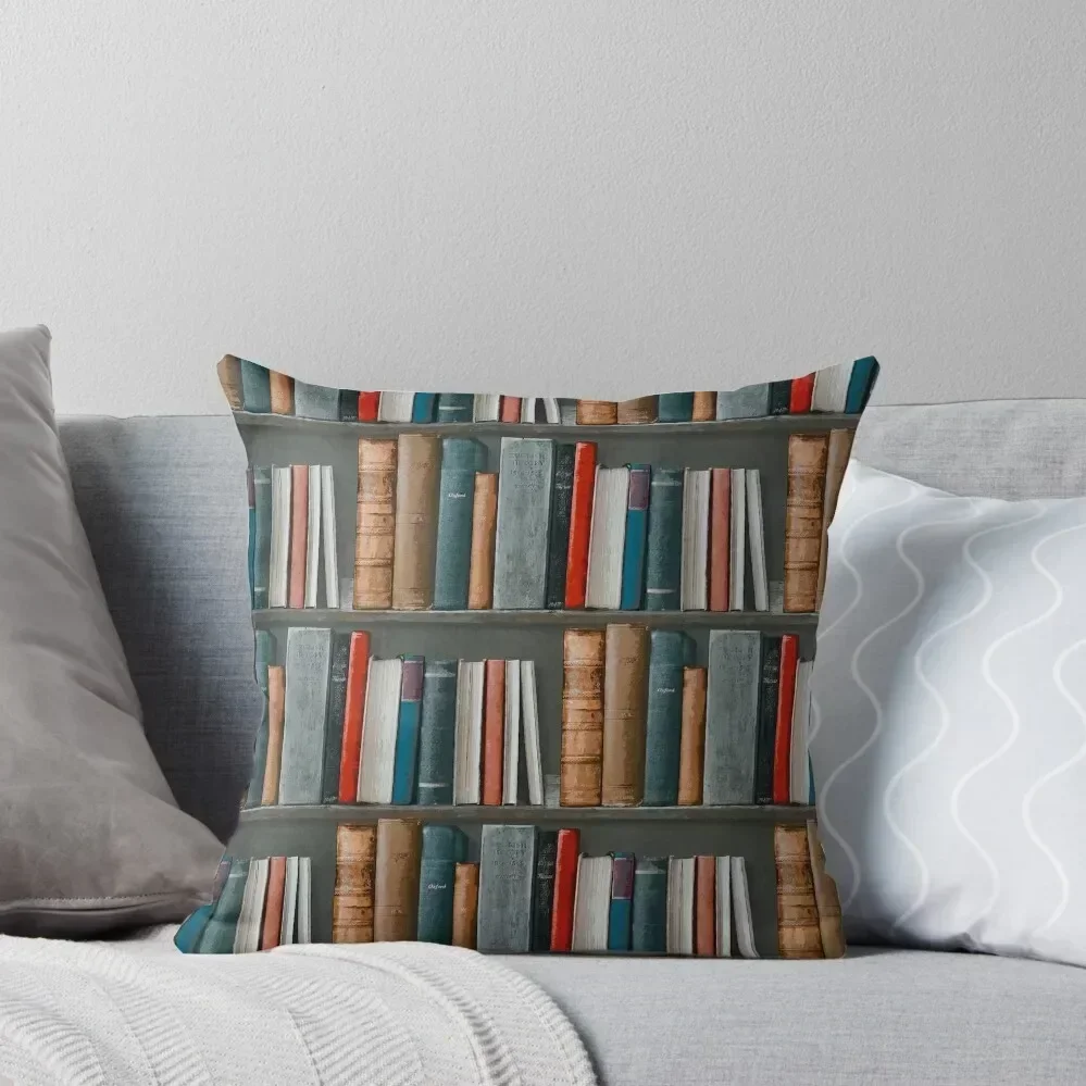 Bookcase. Bookworm. Throw Pillow luxury home accessories Decorative Cushions For Luxury Sofa pillow