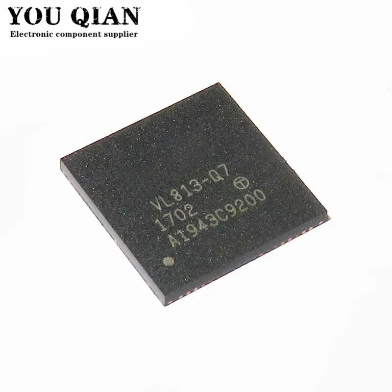 10Pcs 100% New VL812-Q7 VL813-Q7 VL817-Q7 VL815-Q7 VL805-Q6 QFN Chipset