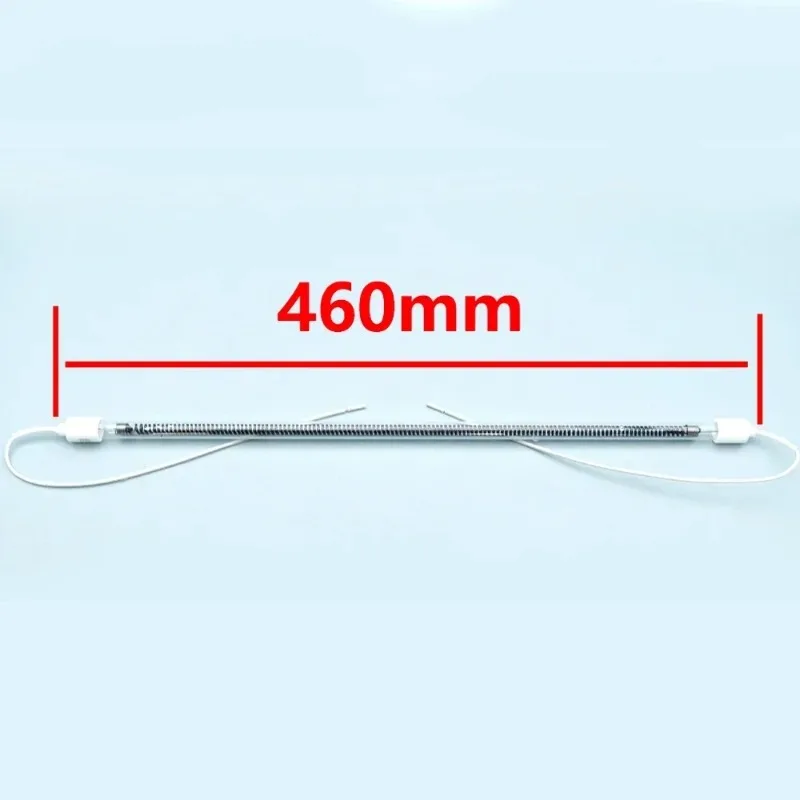 DTF Heating Lamp Printer Oven Heater Lamp Pipe For A3 DTF Oven Film Powder Dryer Heat Quartz Carbon Fiber Wire Glass Tube 460mm