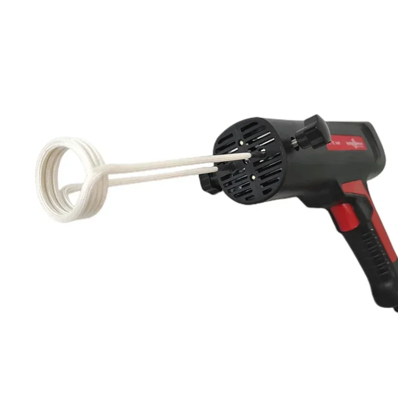 

New Electromagnetic Heating Hand-held Bolt Removal Tool Inductor Screw Nut Heater Coil Disk