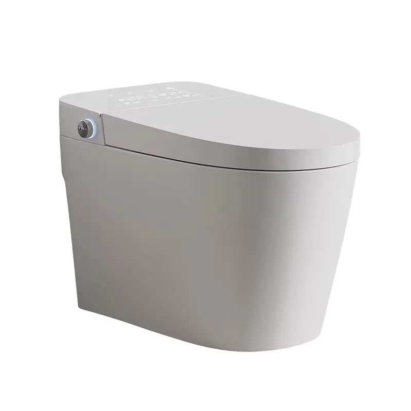 

Умный унитаз с полностью автоматической мгновенной стерилизацией. Интегрированный унитаз без ограничений по давлению воды.