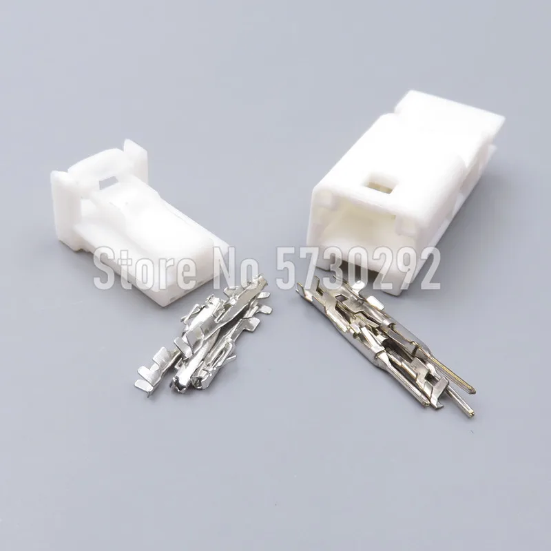 4P 0.7 Series Miniature Automobile Bluetooth Microphone Electric Wiring Harness Plug For X-Trail Qashqai 1612035-1