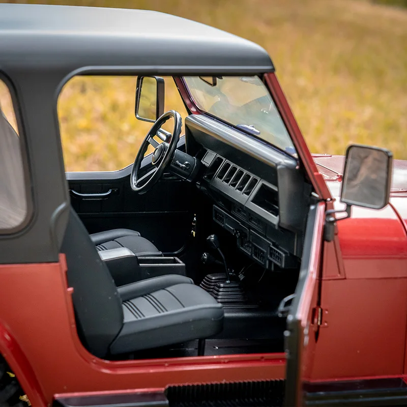 FMS Climbing Car 1/10 Explorer Off road Like Real Hard Shell Car Model Electric Car Model RC Remote Control Car and Perfect Gift