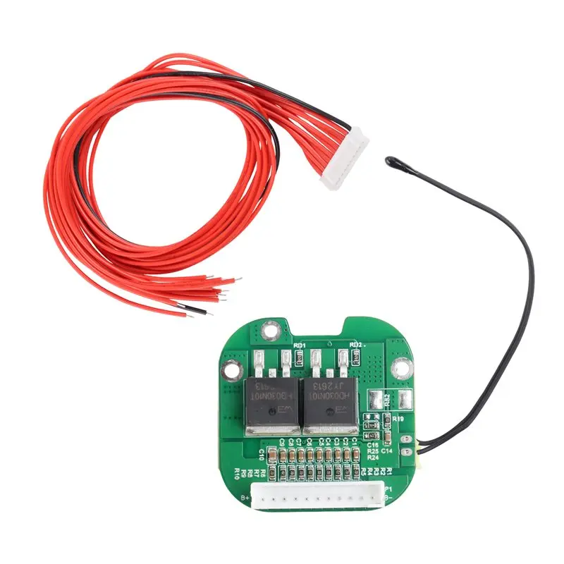A51M-10S 36V BMS 15A Different Ports Integrated IC For Scooter 18650 Battery
