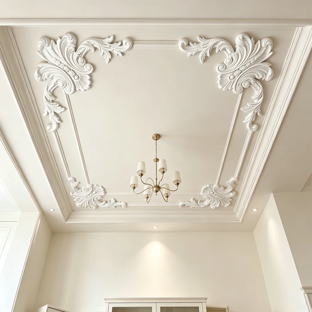 French Rococo Style PU Relief Carving 7 French Rococo Style PU Relief Carving