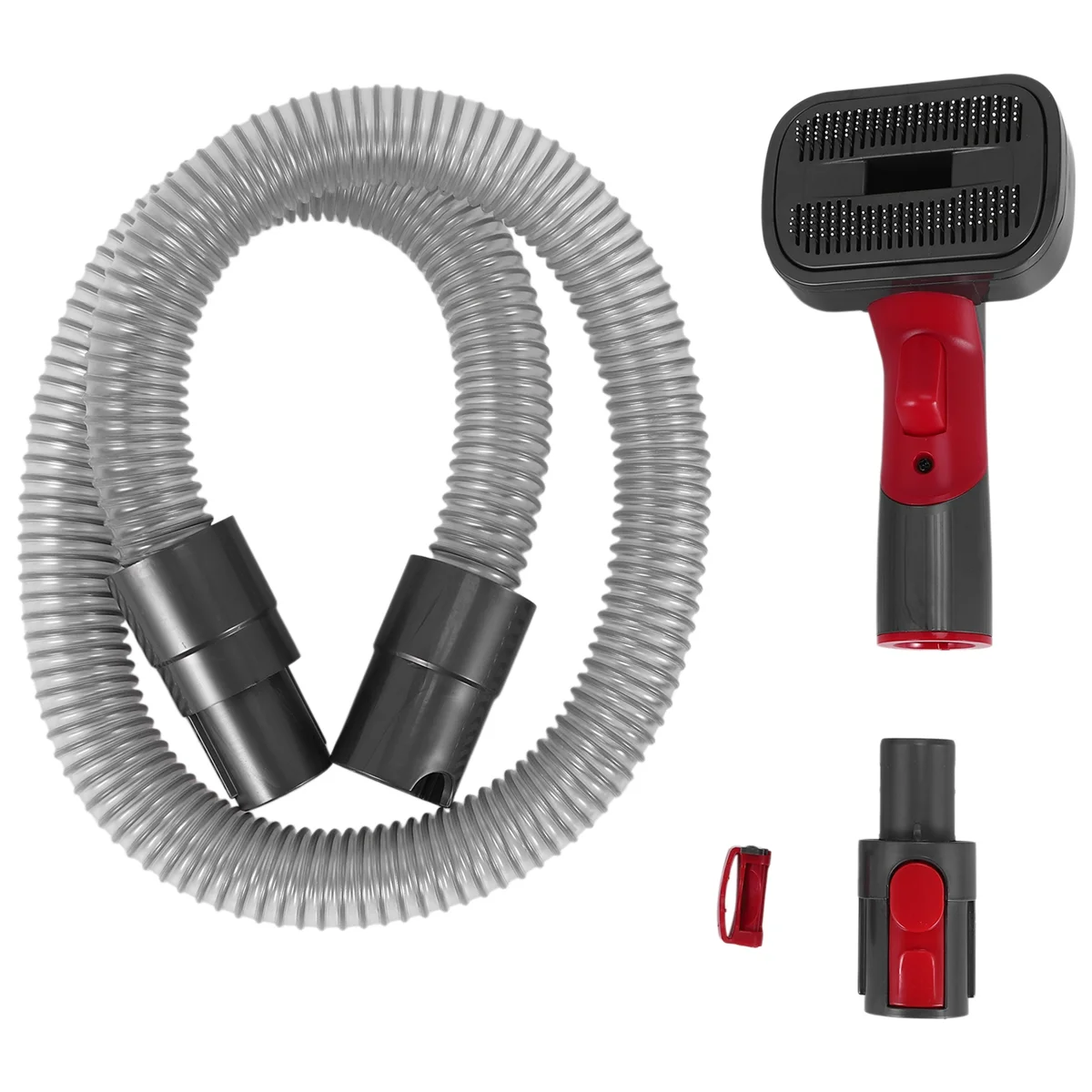 ABQR Pet Dog Grooming Kit for Vacuum V7 V8 V10 V11 V12 V15,Dog Grooming Brush Attachment,Dog Hair Groomer Tools