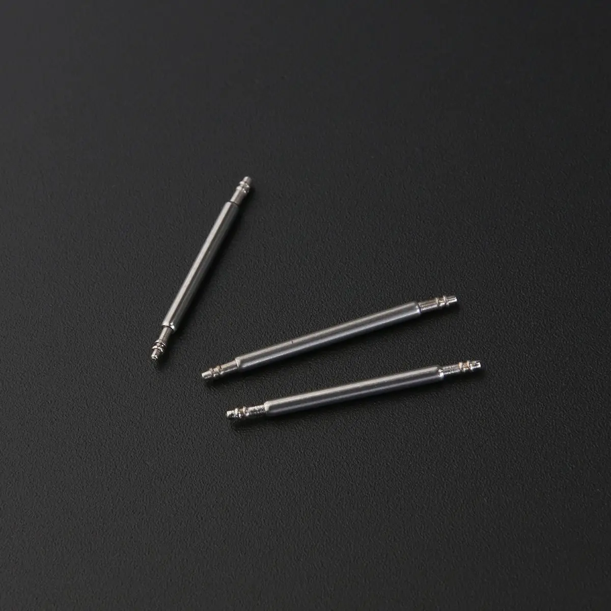 360pcs Stainless Watch Band Pins Spring Bars 18 Sizes Repair Stainless Steel Spring Bar Tools Silver Durable Metal Strap Link