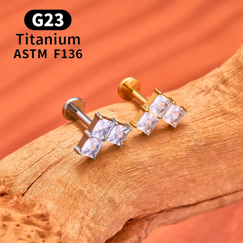 Piercing de Titânio ASTM F136 - Conch Earring Hoop avaliação e preço