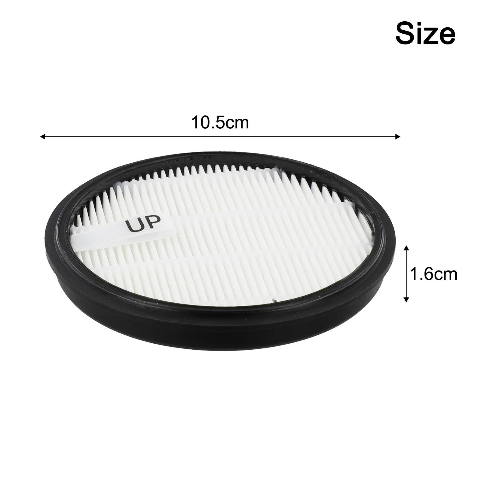 Filter Kit for Ultenic U12 Vesla Cordless Vacuum Cleaner 3 Pack Replacement Filters Capture Dust and Maintain Cleaner Home Air