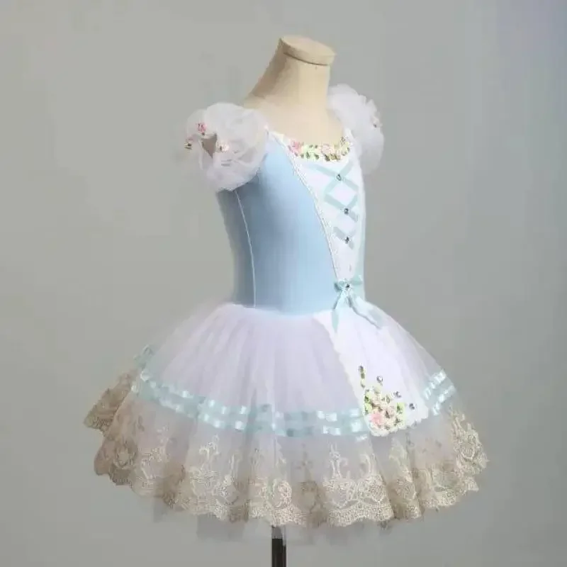 

Giselle Ballet Dress Professional Ballet Tutu Girls Children Ballerina Costumes Kids Performance Dancewear Dance Tutu Skirts
