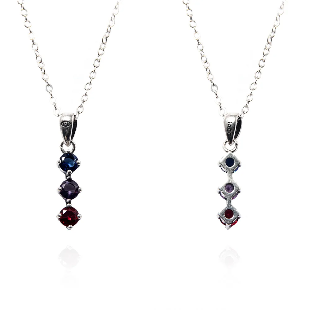 Collar de espada de Anime Jujutsu Kaisen Fushiguro Toji, colgante de cuchillo de lanza de Tianri, collares de Cosplay, regalo de joyas de fiesta