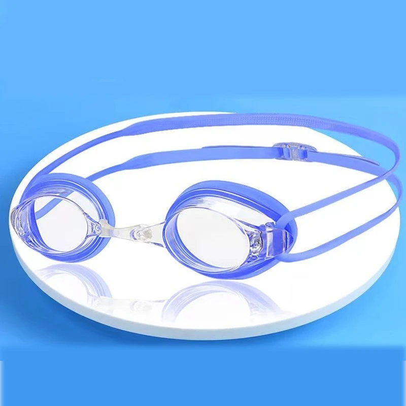 Adults Professional Swimming Goggles Anti-fog UV Protection Lens Waterproof Adjustable Silicone Swim Glasses Diving EyeWear