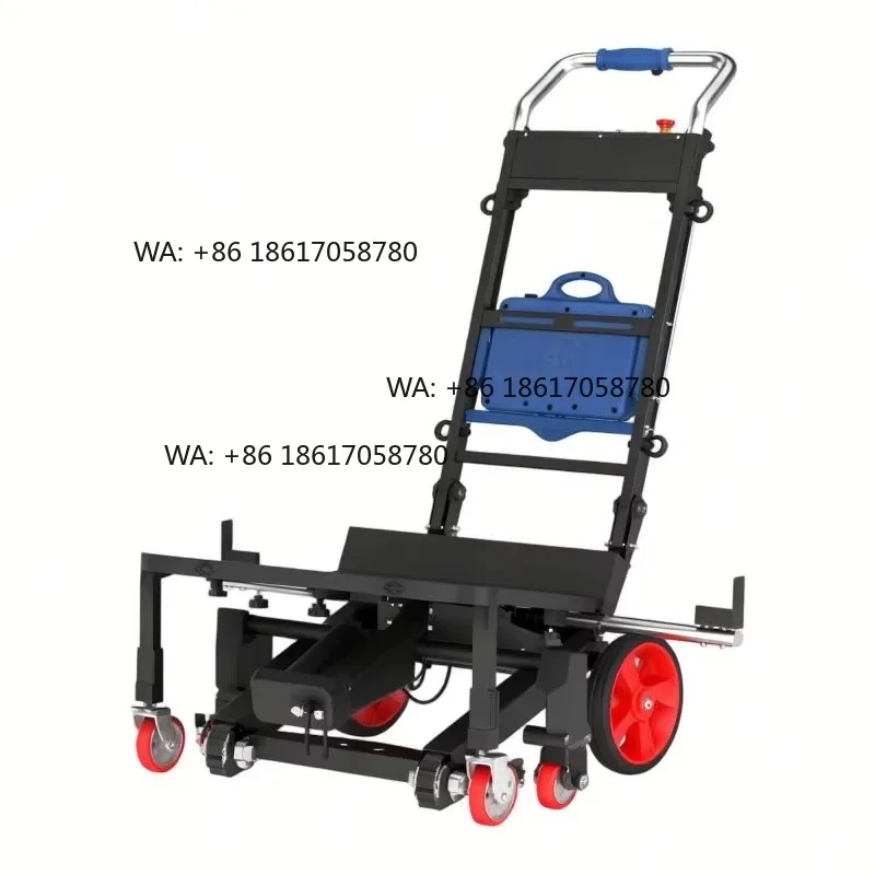 Stair Climbing Cart Trolley Stairs Pallet Truck Electric Crawler Cargo Climbers Robot Automatic for Climbing