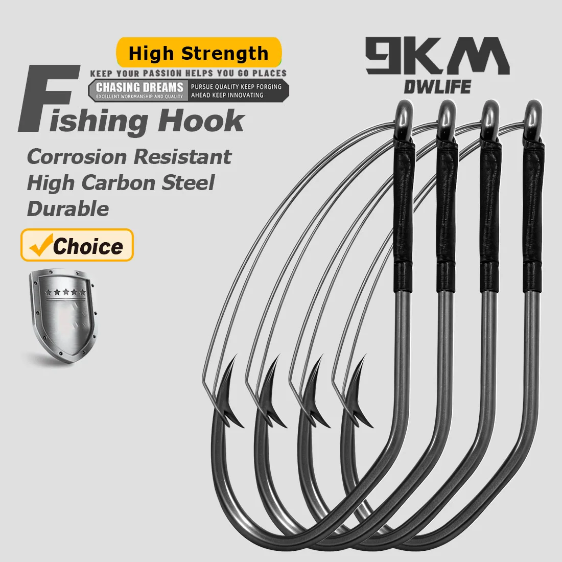 9KM Wacky Weedless …