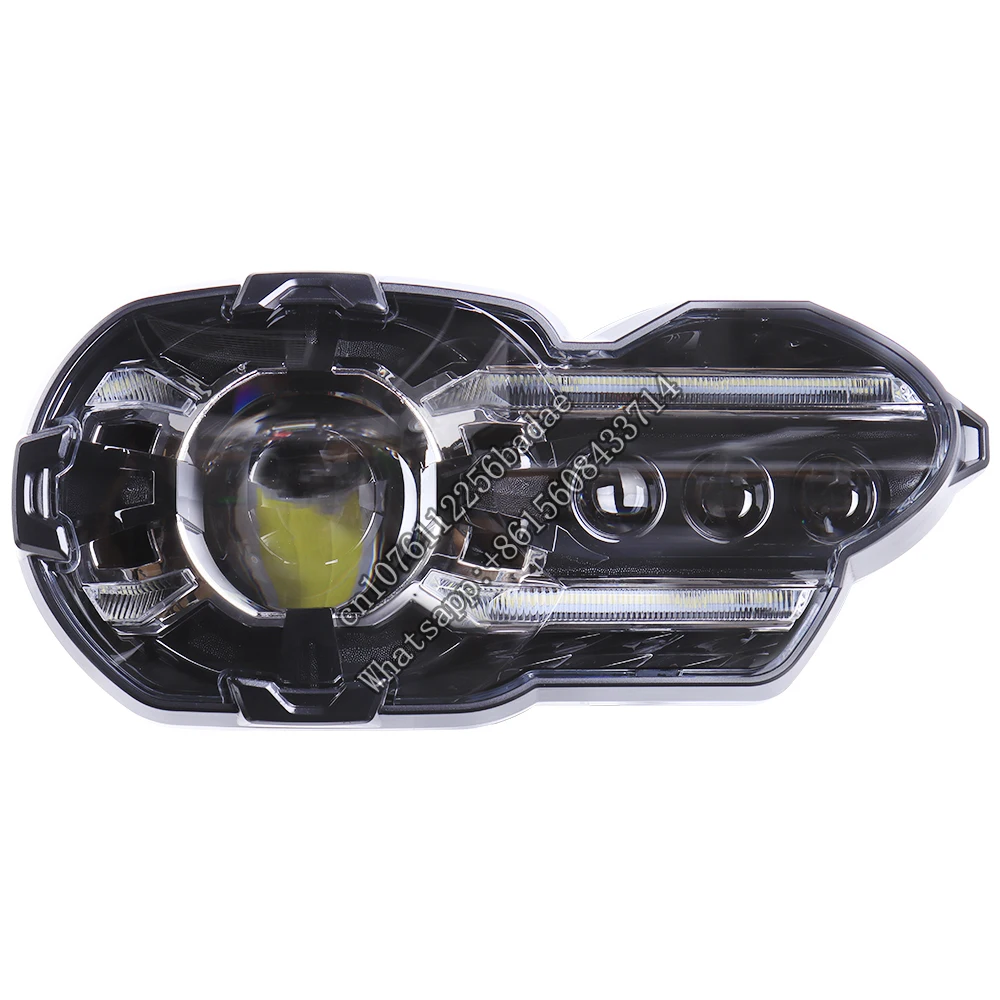 Faro led para motocicleta, luces de 12v, para BMW K1200R, 2005, 2006, 2007, 2008, 2009, 2010, K1300R, 2011, 2012, 2013