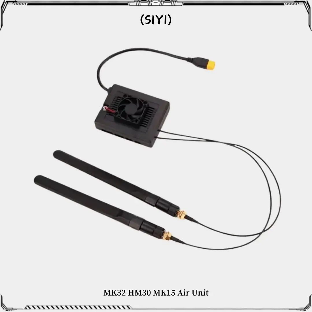 SIYI MK32 HM30 MK15 Air Unit with Long Range Full HD 1080p Image Transmission SBUS PWM Ethernet Mavlink Telemetry Datalink