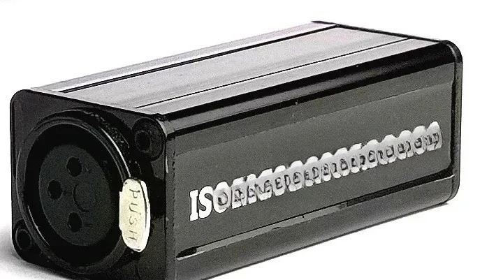 

Профессиональный XLR аудиоизолятор, устранение тока, шумоподавление, фильтр, микшер, микрофон, защита от помех A200