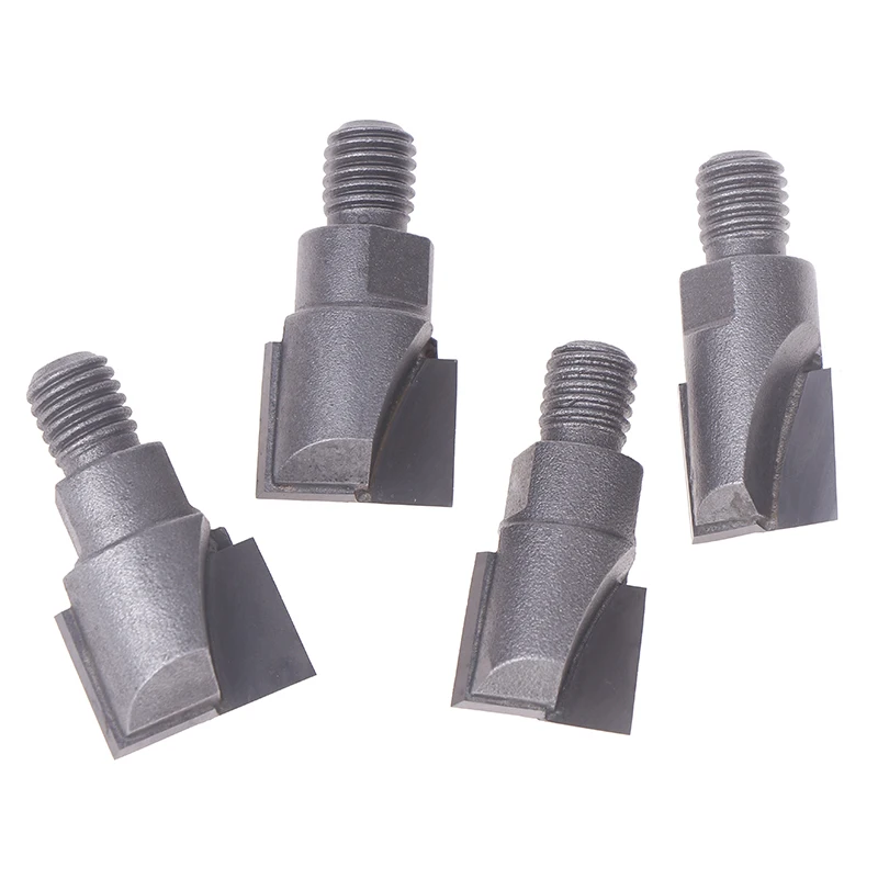 

10 мм хвостовик деревянный дверной замок долбежный резак 16,5-22 мм вольфрамовая сталь деревообрабатывающие фрезы инструменты винтовая резьба