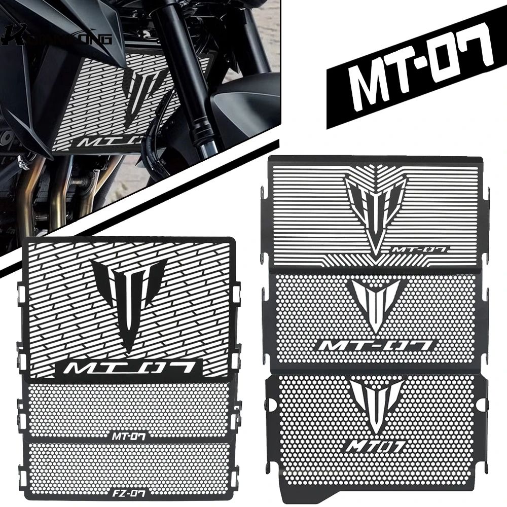 

Radiator Guard For Yamaha MT-07/MT07 2014-2017-2018-2019-2020-2021-2022-2023-2024 Radiator Grille Grill Guard Protector Cover
