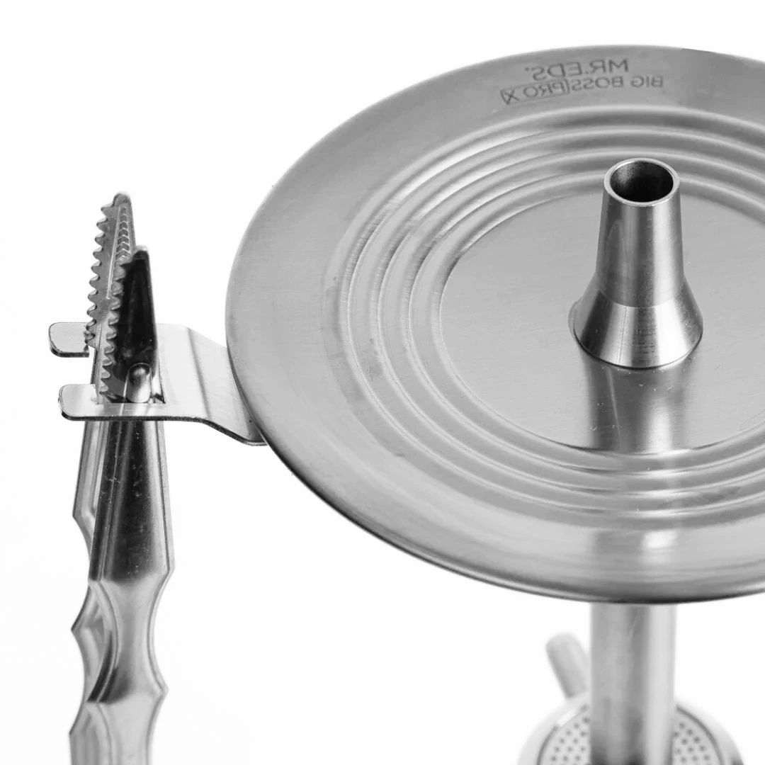 Mr EDS BIG BOSS PRO X Hookah Shisha Set 304 Stainless Steel Kompresor Hookah Shisha Complete Set view 4