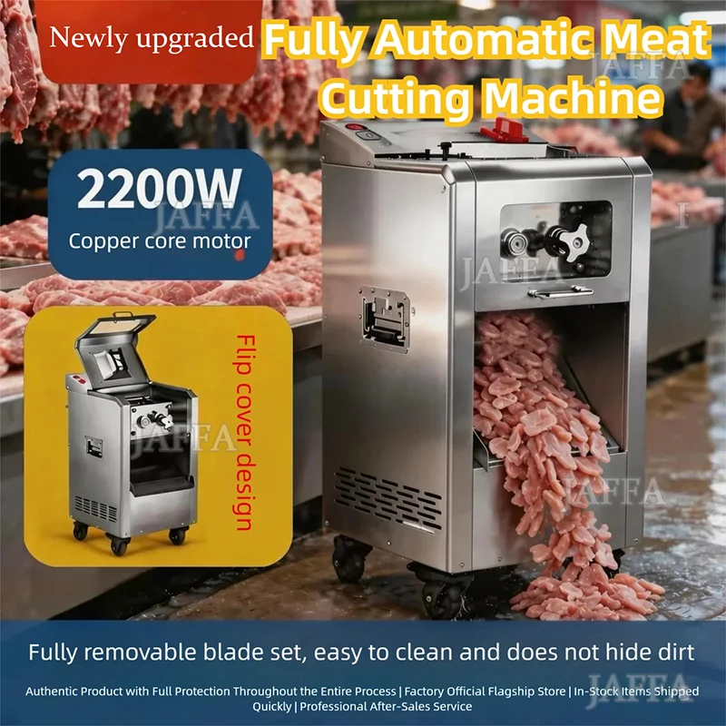 Multi-functional Meat Slicer Vertical Automatic Stainless Steel Meat Slicer Commercial Fat Beef And Mutton Roll Slicer